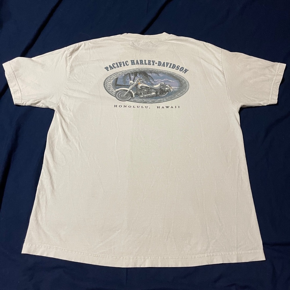 Harley Davidson Honolulu, Hawaii Shirt
